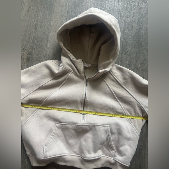 Pink Lily Tan Hooded Jacket - Picture 4 of 6